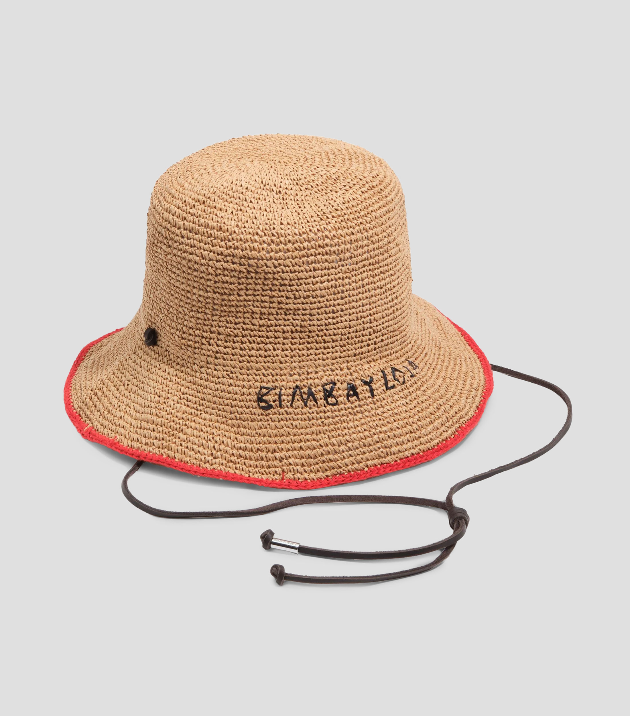 Gorro efecto rafia Mujer